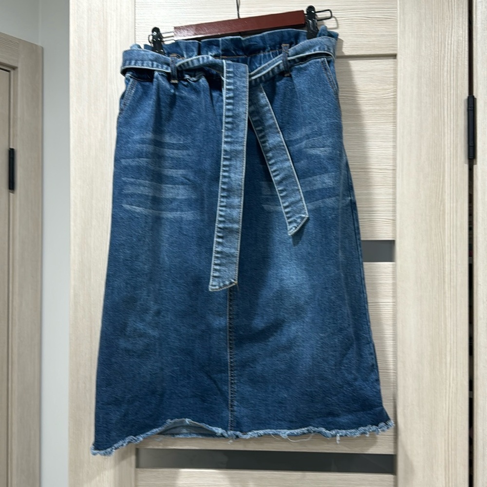 Jeans women skirt